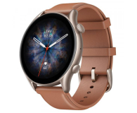 Amazfit Amazfit GTR 3 Pro Brown Leather - 693124 - zdjęcie 2
